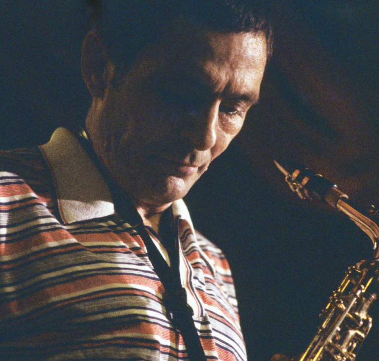 Art Pepper in 1980 Jan Persson CTS Images 1000x952