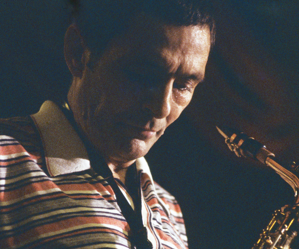 Art Pepper in 1980 Jan Persson CTS Images 1000x952