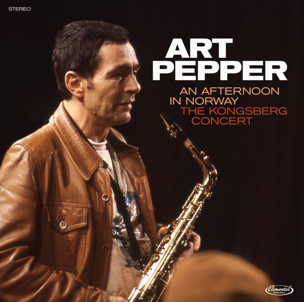 Art pepper an afternoon in norway the kongsberg concert cd